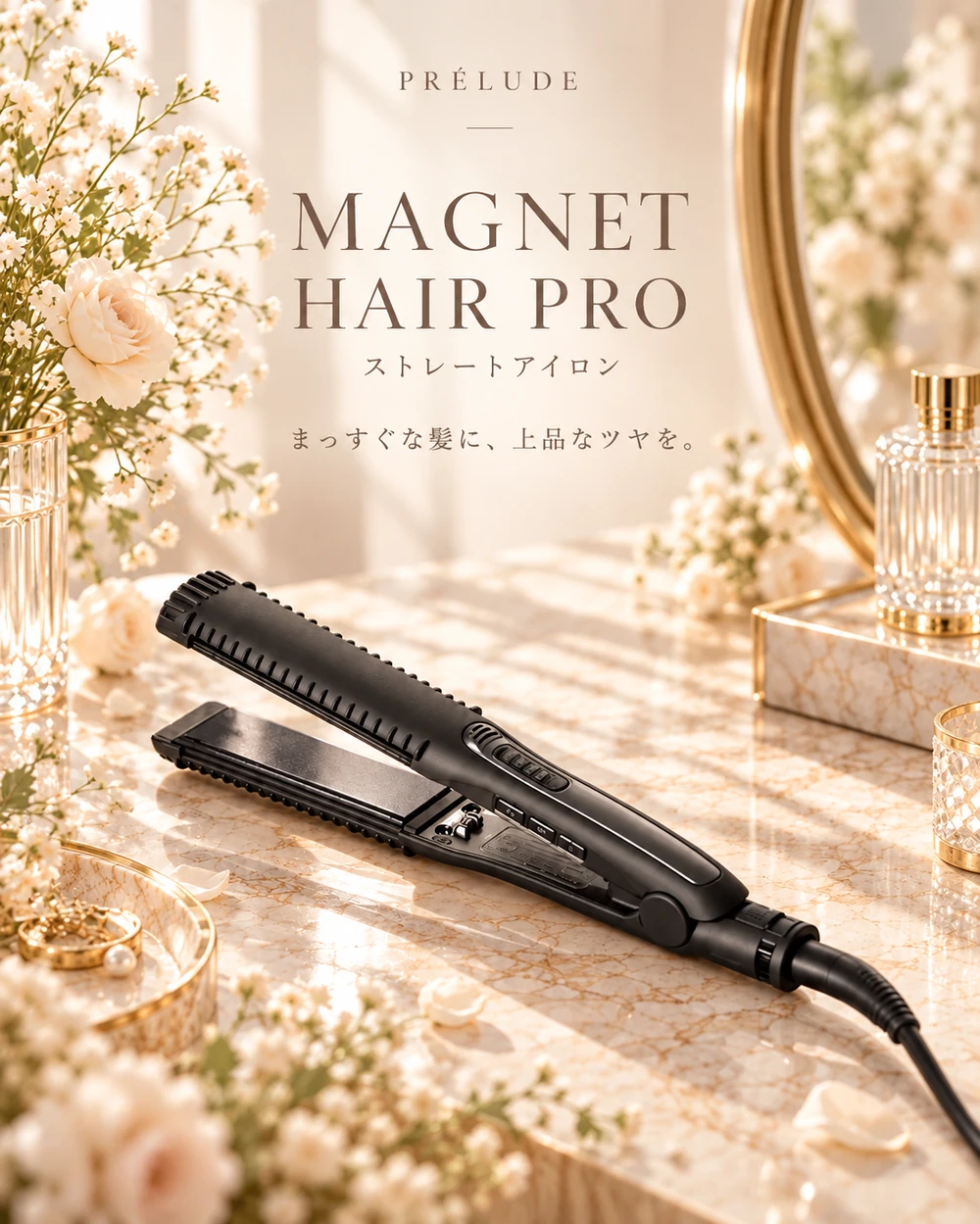 ストレートアイロン HCS-G03DG