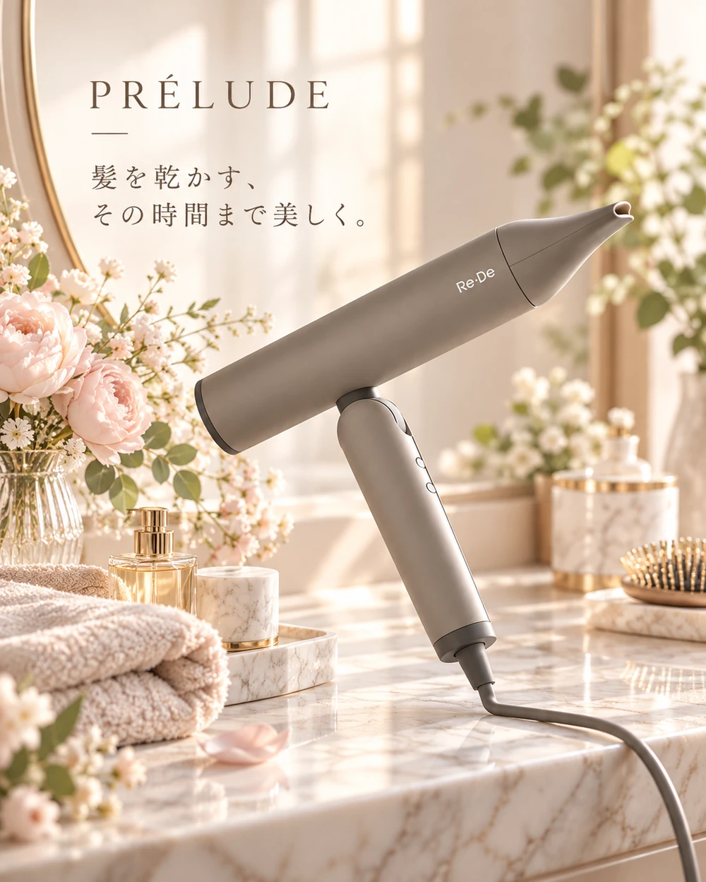 Re・De Hairdry+ ヘアドライヤー