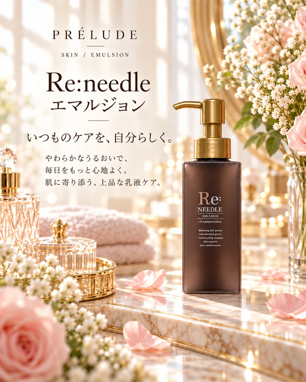 Re:needle エマルジョン（乳液）