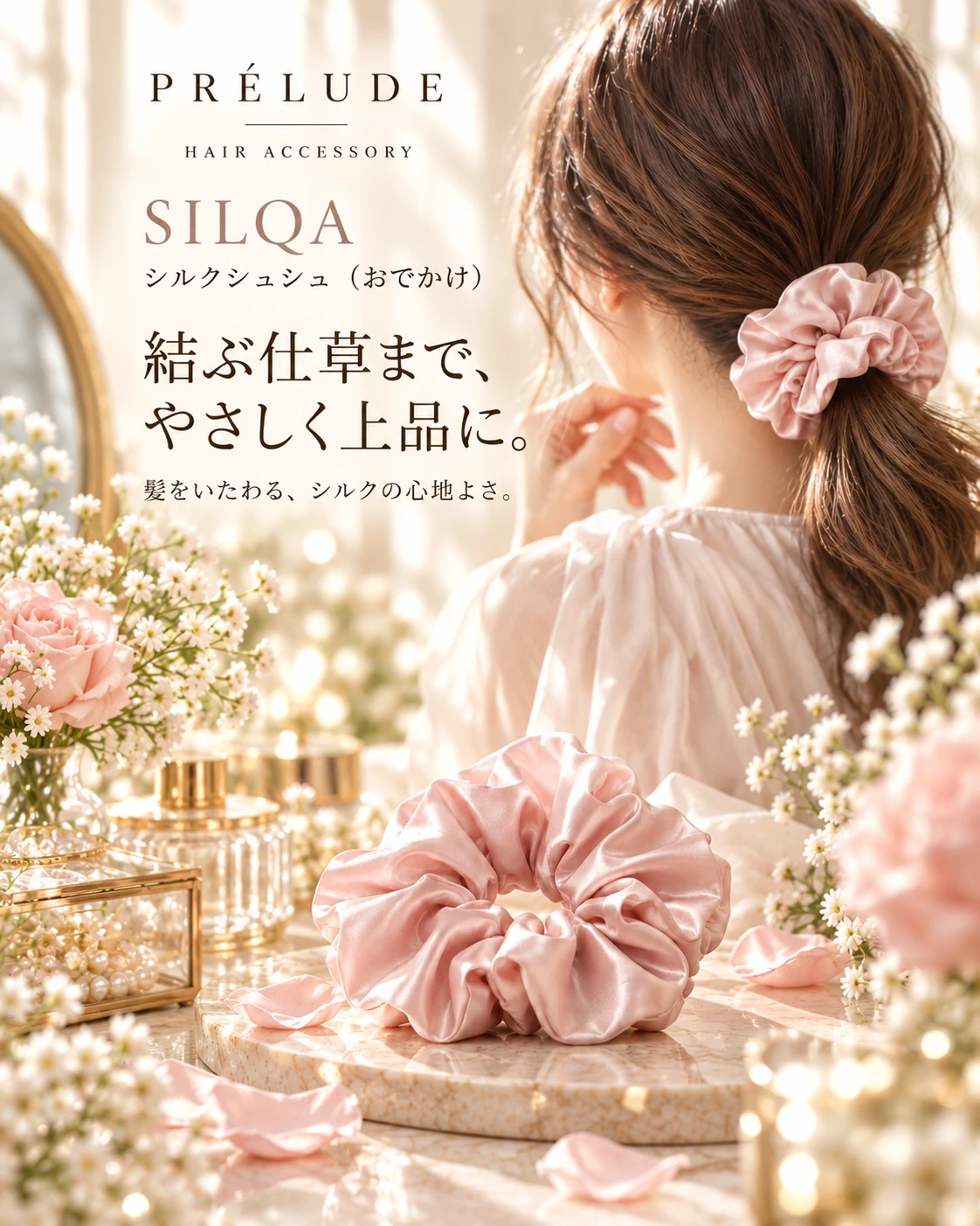SILQA シルクシュシュ（おでかけ）